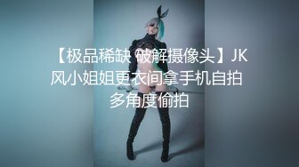 【极品稀缺 破解摄像头】JK风小姐姐更衣间拿手机自拍 多角度偷拍