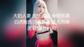 大奶人妻 皮肤超白 身材丰满 白虎鲍鱼淫水超多 被大肉棒无套输出 内射