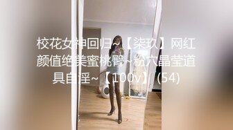 校花女神回归~【柒玖】网红颜值绝美蜜桃臀~粉穴晶莹道具自淫~【100v】 (54)