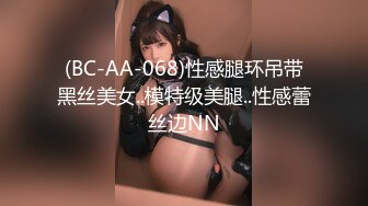 (BC-AA-068)性感腿环吊带黑丝美女..模特级美腿..性感蕾丝边NN