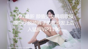 3/27最新 颜值少女唱唱歌摸摸奶子脱掉裤子跪在沙发上后入猛操VIP1196