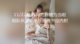 11/22最新 网红糖糖为当啦啦队长主动求经理被中出内射潜规则VIP1196