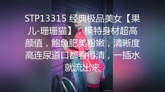 STP13315 经典极品美女【果儿-珊珊猫】，模特身材超高颜值，鲍鱼肥美粉嫩，清晰度高连尿道口都看得清，一插水就流出来