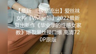 【最新❤️极品流出】爱丝袜女神『Vivian姐』2022最新复出新作《毕业季的性感女家教》爆裂黑丝操口爆 高清720P原版