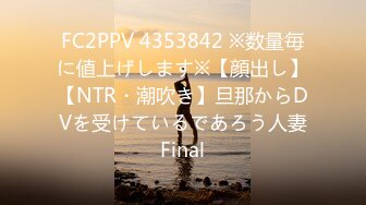 FC2PPV 4353842 ※数量毎に値上げします※【顔出し】【NTR・潮吹き】旦那からDVを受けているであろう人妻Final