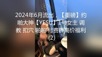 2024年6月流出，【重磅】约啪大神【YESU】1号女主 调教 扣穴 啪啪 付费群高价福利 (2)