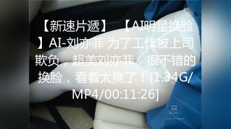 【新速片遞】  【AI明星换脸】AI-刘亦菲 为了工作被上司欺负，超美刘亦菲，很不错的换脸，看着太爽了！[1.34G/MP4/00:11:26]