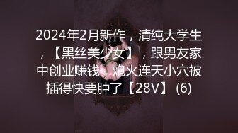 2024年2月新作，清纯大学生，【黑丝美少女】，跟男友家中创业赚钱，炮火连天小穴被插得快要肿了【28V】 (6)