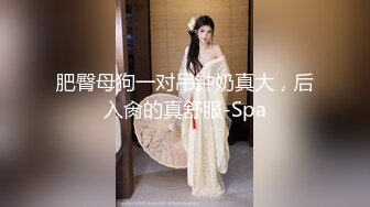 肥臀母狗一对吊钟奶真大，后入肏的真舒服-Spa