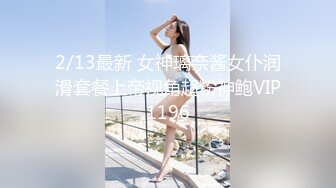 2/13最新 女神璃奈酱女仆润滑套餐上帝视角超粉神鲍VIP1196