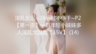 淫乱女团~24小时不停干~P2【第一次】一群年轻小妹妹多人淫乱大混战【15V】 (14)