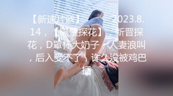 【新速片遞】♈ ♈ ♈ 2023.8.14，【隔壁探花】，新晋探花，D罩杯大奶子，人妻浪叫，后入受不了，许久没被鸡巴插