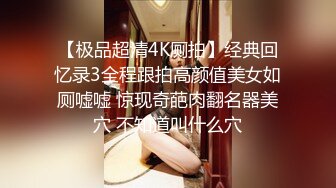 【极品超清4K厕拍】经典回忆录3全程跟拍高颜值美女如厕嘘嘘 惊现奇葩肉翻名器美穴 不知道叫什么穴