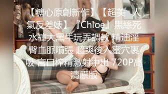 【糖心原創新作】【超美❤人氣反差婊】『Chloe』黑絲死水褲大黑牛玩弄調教 精油淫臀血脈噴張 超爽後入蜜穴裹吸 宮口榨精激射中出 720P高清原版