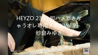 HEYZO 2339 即ハメできちゃうオレ専用メイドVol.9 – 紗倉みゆき